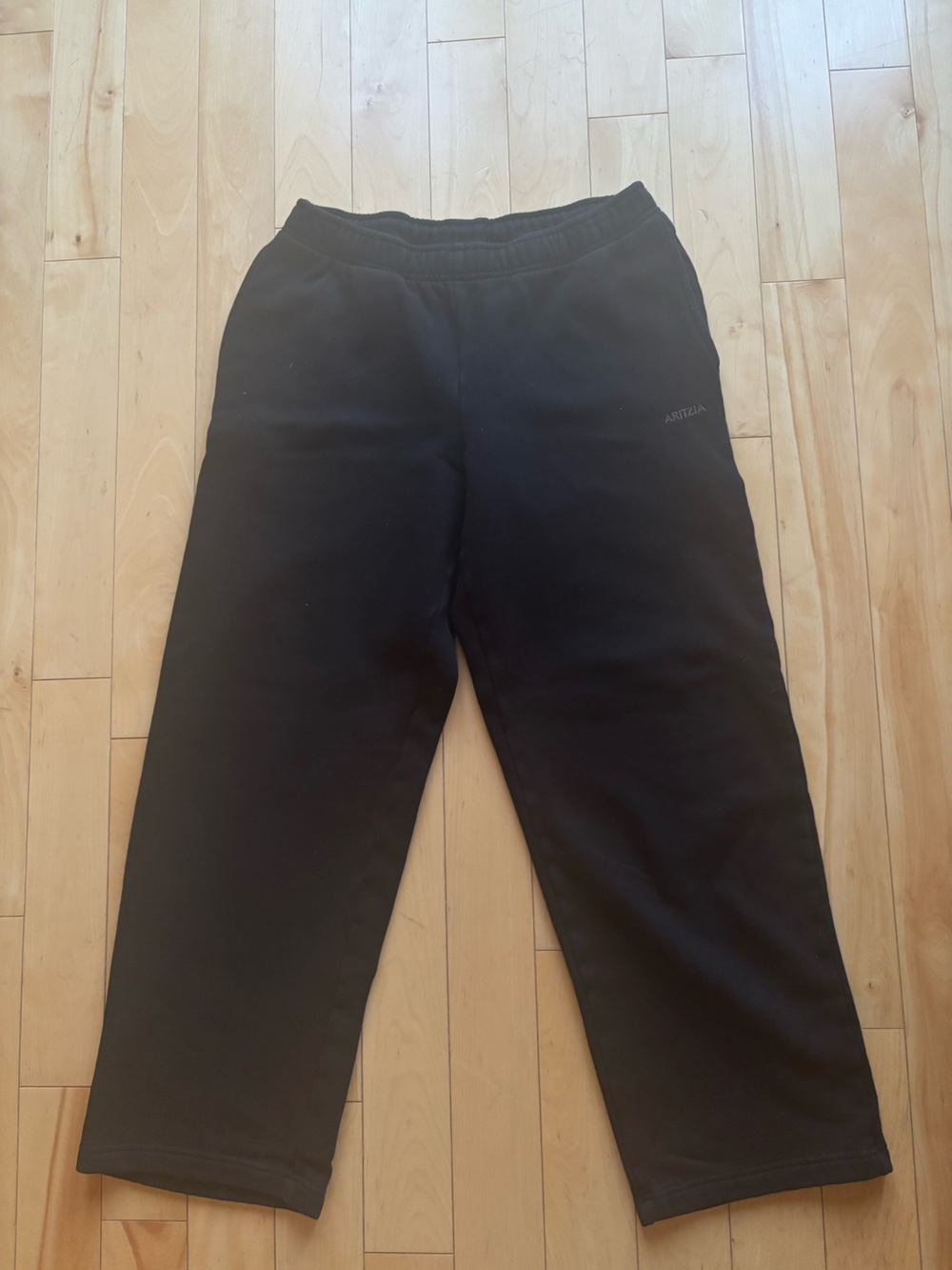 Aritzia Black Track Pants - Women's Joggers